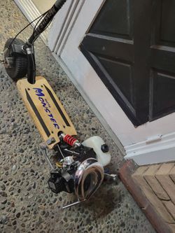 🔥🛴Rare Martin monster go ped gas scooter