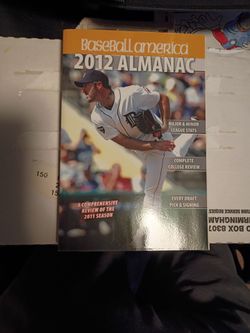 MLB 2012 books