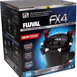 Fluval FX4 - High Performance Aquarium Canister Filte