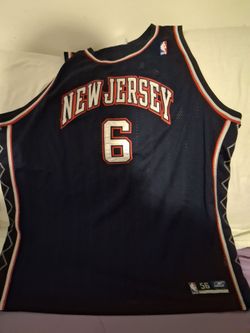 REEBOK  NEW JERSEY NETS JERSEY SIZE 56