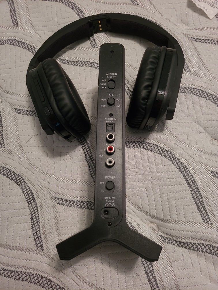 Wireless Head Phones