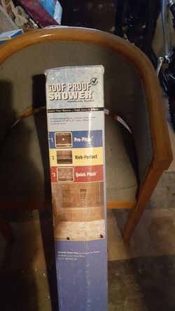 Goof proof shower kit