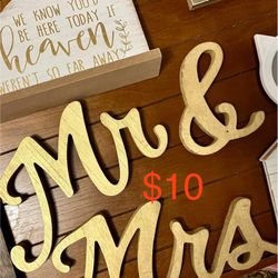 Wedding Decor