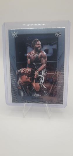2026 Topps Chrome WWE Wrestling Saquon Shugars #154 Rookie Card