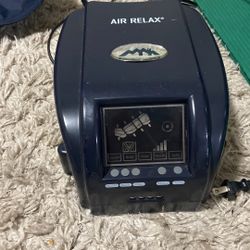 AIR RELAX CLASSIC LEG RECOVERY SYSTEM