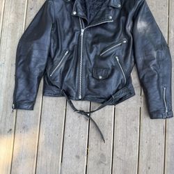 Men’s Wilson’s Leather Motorcycle Jacket