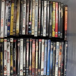 131 DVD’s  Movies / Kids DVD’s 