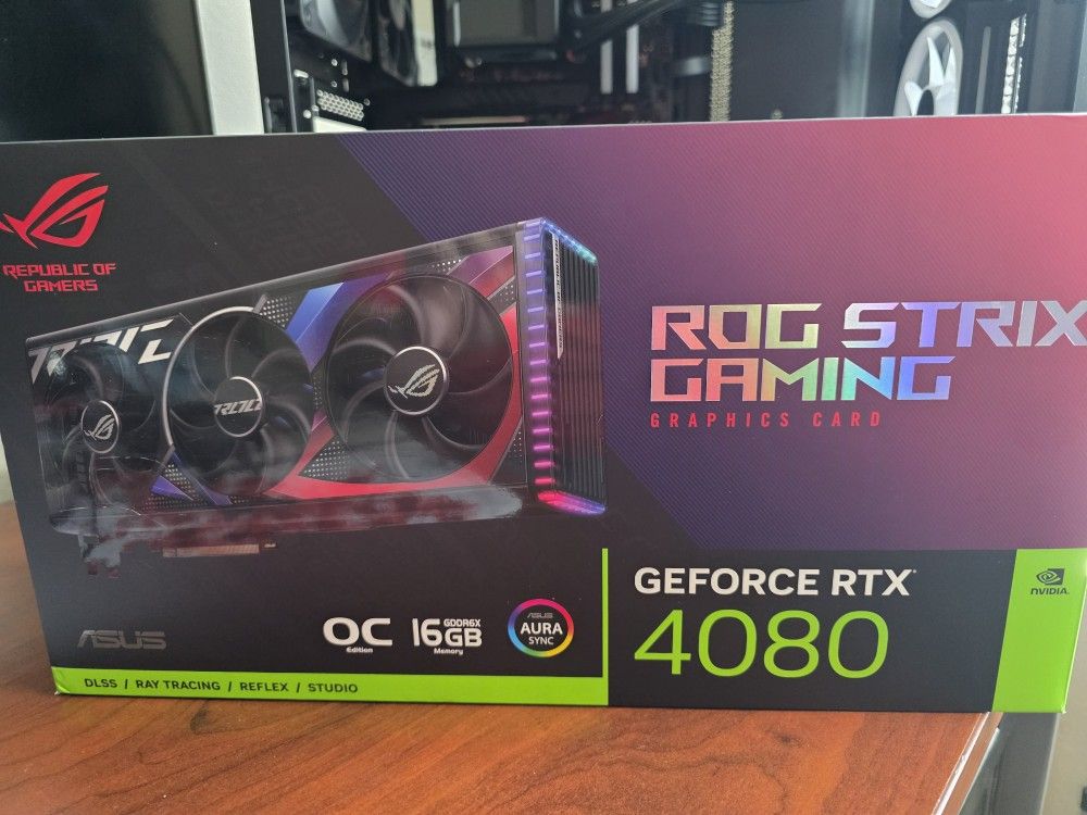 ASUS ROG Strix GeForce RTX 4080 OC