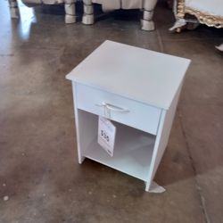 White Night Stand 
