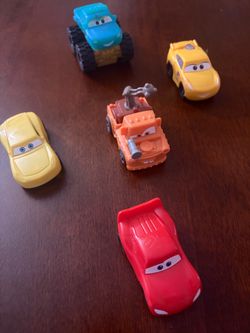 Lighting McQueen cars bundle