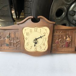 Antique American Clock -24x10x2