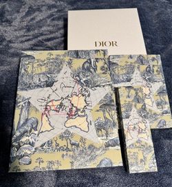 Dior Notebook & Pencil Set Around The World Limited Edition