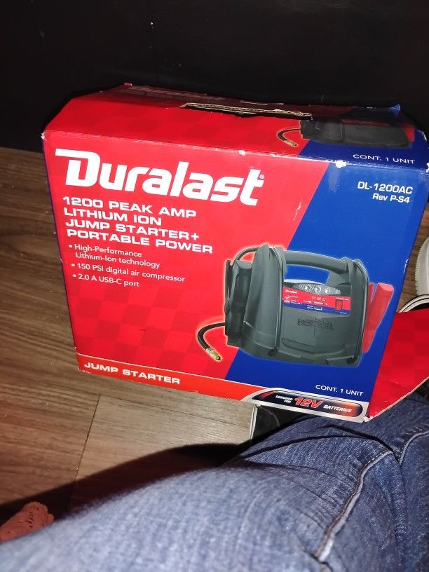 Duralast Jump Starter