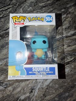 Squirtle Funko Pop