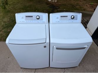 Washer and dryer