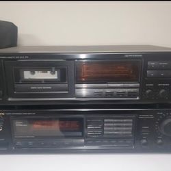 ONYkO TUNER AMPLIFIER & TAPE DECK