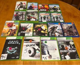 XBOX ONE GAMES