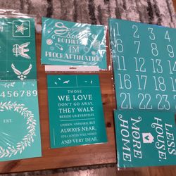 Chalk Couture Stencils. New