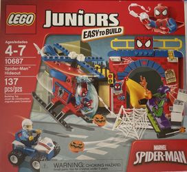 LEGO Junior Spider Man Hideout 10687