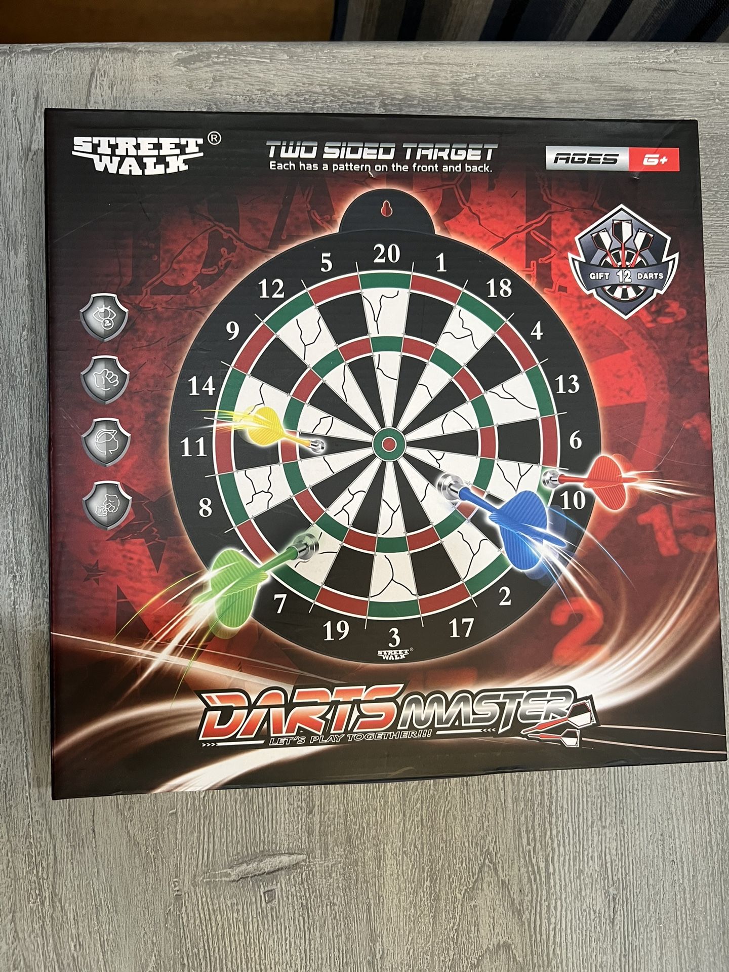 Darts Master