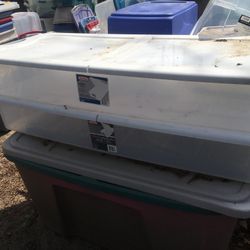 Lnew Large 74 Quart Under The Bed Totes Only $20 Each