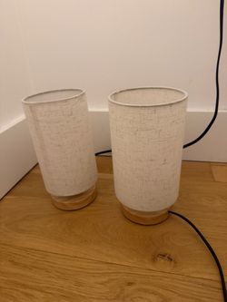 Set of 2 Matching Table Lamps