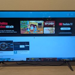 Samsung 50 inch UHD 4K Smart TV 2019