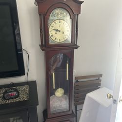 grandfather clock