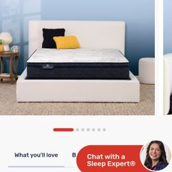 Sealy Serta Mattress With Adjustable Base 