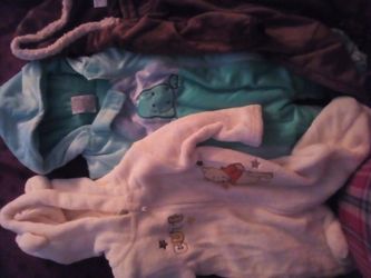 Baby clothes big bag with new clothes