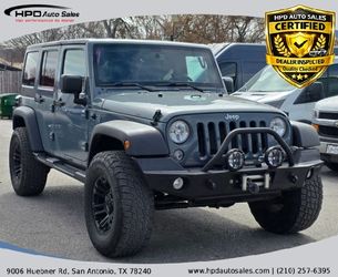 2015 Jeep Wrangler