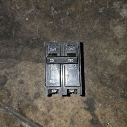 Eaton
BR 20 Amp 120/240 Volts 2-Pole Circuit Breaker