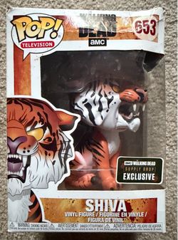 FUNKO POP! THE WALKING DEAD SHIVA