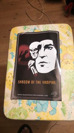 Shadow Of The Vampire Comic by Lions Gate Films