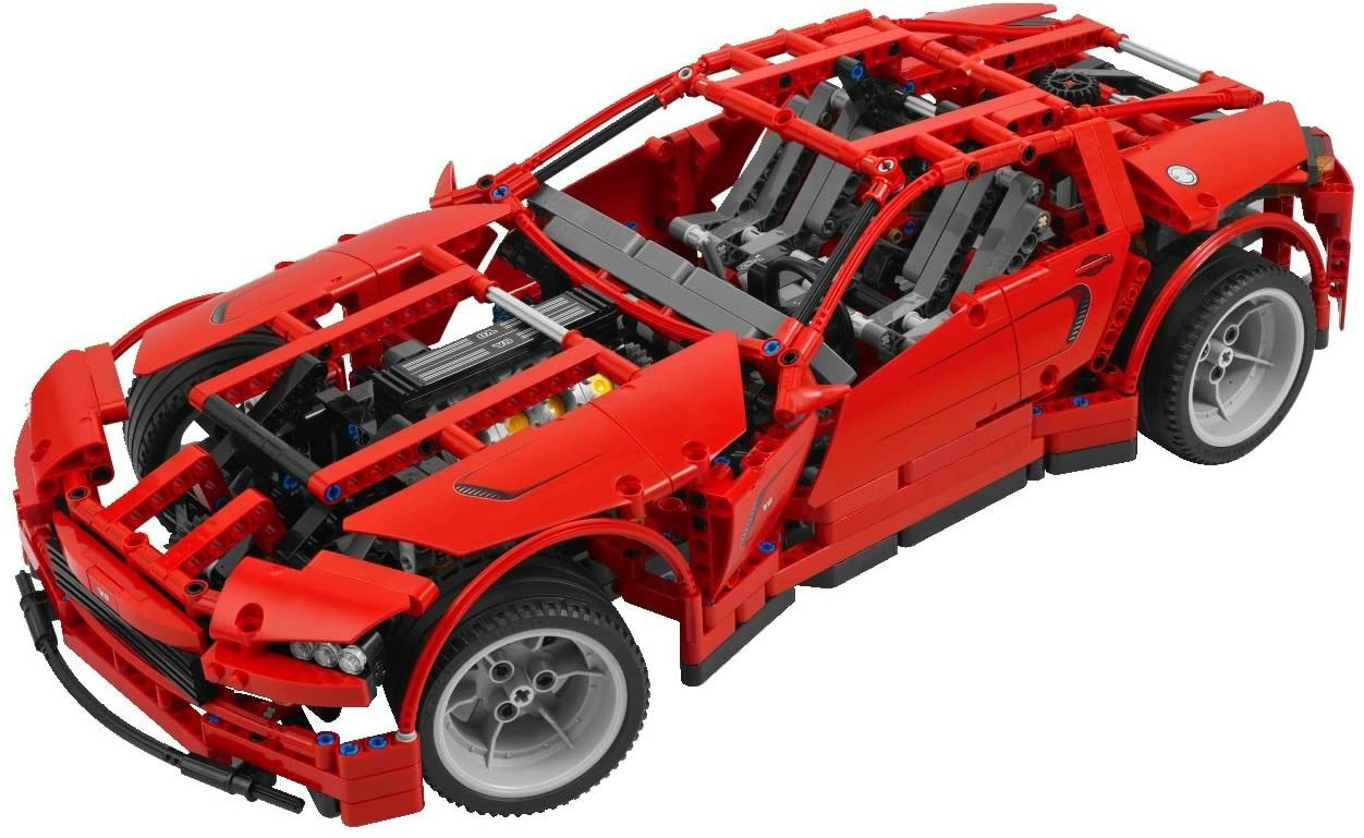 LEGO TECHNIC 8070 SuperCar & RoadStar
