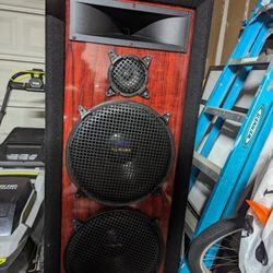 Audible Professional Speakers