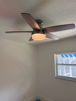 3 Hunter Ceiling Fans