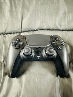 PlayStation DualSense™ Wireless Controller – Midnight Black - For PS5, PC, MAC & Mobile ( Used )