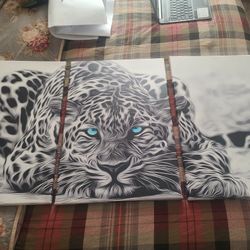 Wall DECOR leopard 🐆