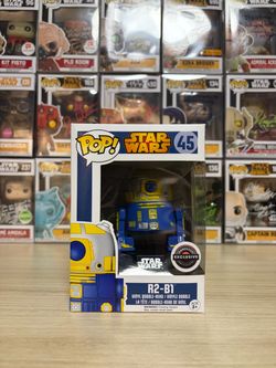 Funko Pop Star Wars R2-B1 #45 GameStop Exclusive