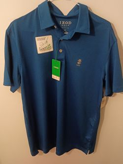 Izod Golf and Fila Moisture Wicking Shirts 