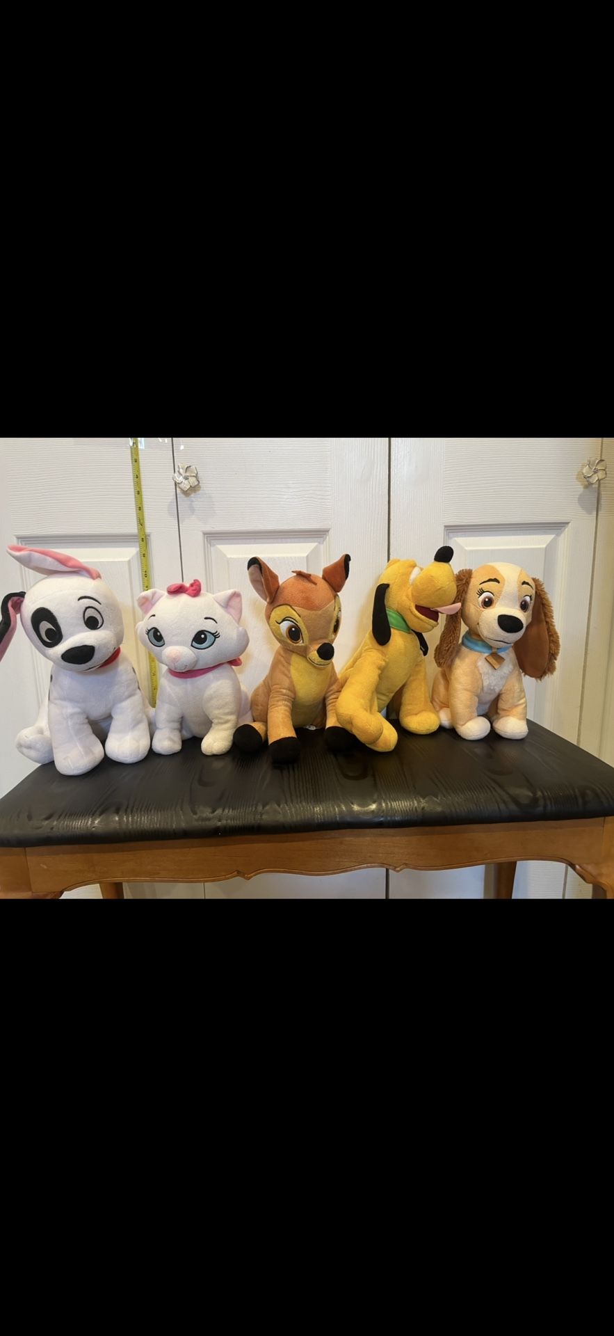 Disney stuffed animal a lot