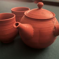 Red Clay Tea Set 