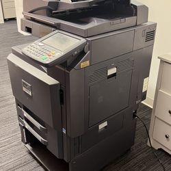 Kyocera TaskAlfa 4551ci Color Printer/Copier With Ink