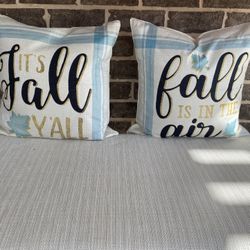 Fall Pillows 5 EACH