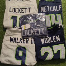 Seattle Seahawks Jersey Bundle