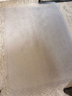 Office Desk Chair Mat for Low Pile Carpet with Grippers
