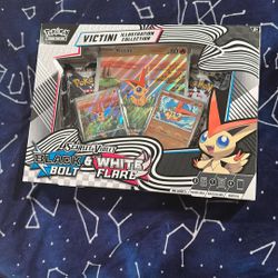 Victini illustration collection box