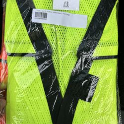 Vest-3-L-C2: Yellow ANSI Class 2 Vest Large $5 each