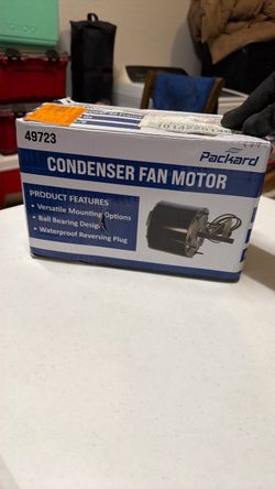 Packard Condenser Fan Motor #49723